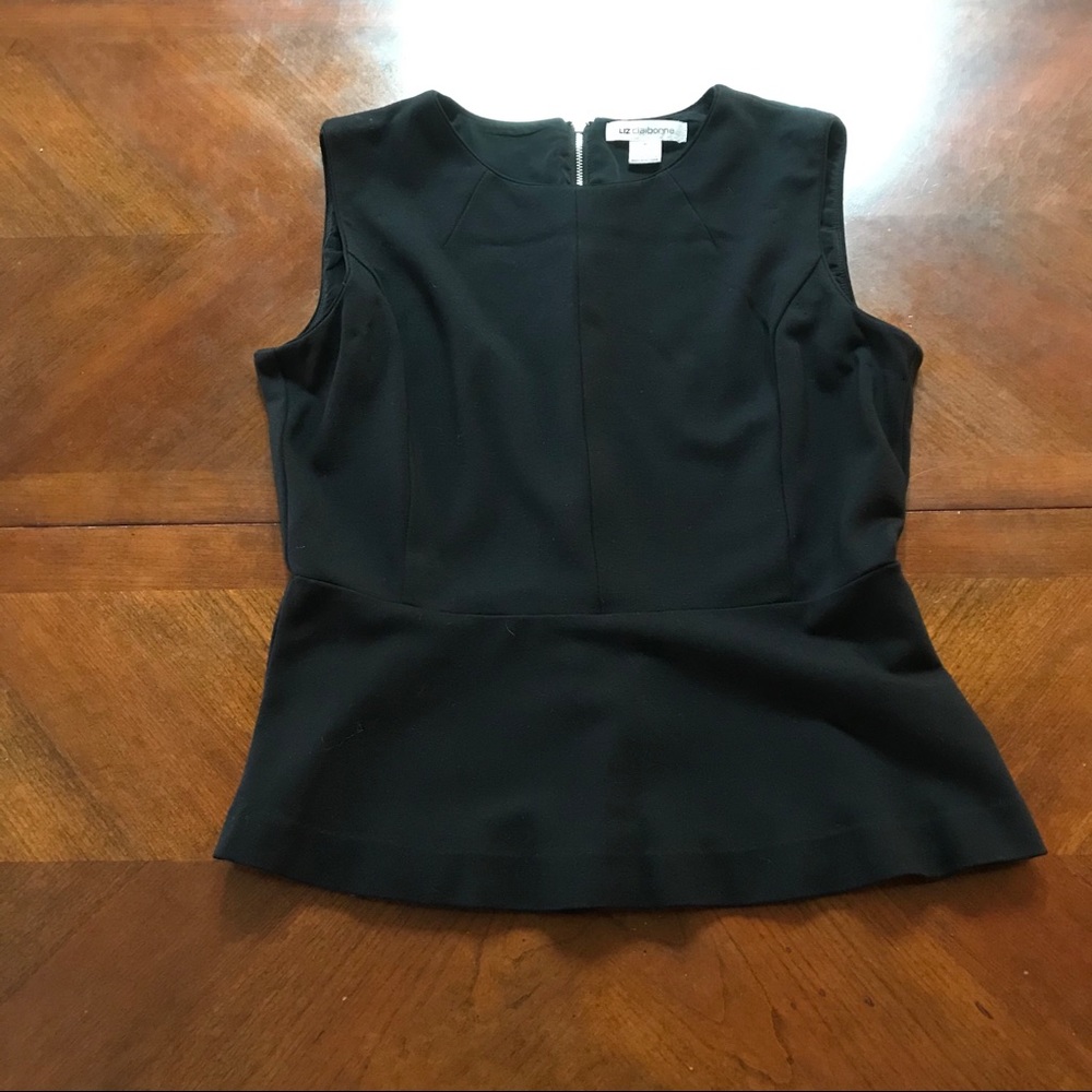 Liz Claiborne work short sleeve tank